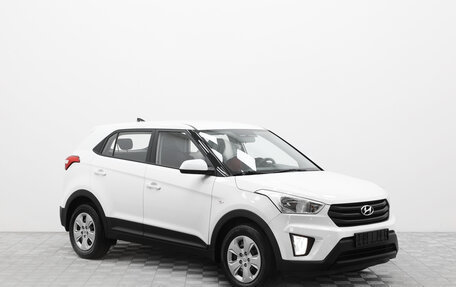 Hyundai Creta I рестайлинг, 2019 год, 1 540 000 рублей, 4 фотография