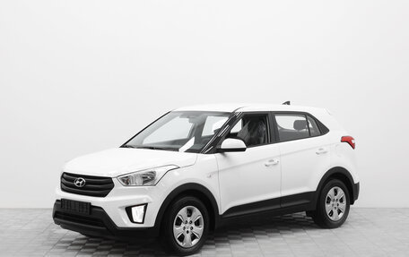 Hyundai Creta I рестайлинг, 2019 год, 1 540 000 рублей, 2 фотография