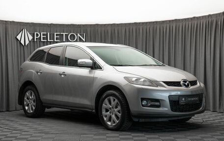 Mazda CX-7 I рестайлинг, 2008 год, 970 000 рублей, 2 фотография