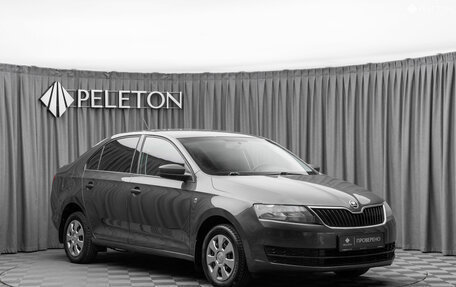 Skoda Rapid I, 2017 год, 760 000 рублей, 2 фотография