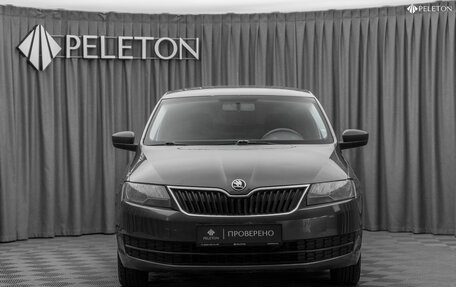 Skoda Rapid I, 2017 год, 760 000 рублей, 3 фотография