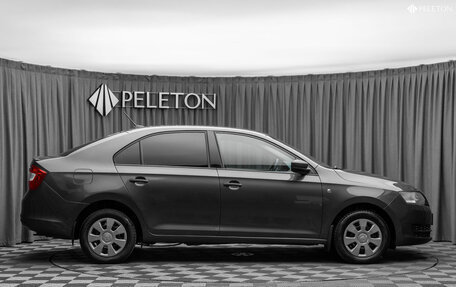 Skoda Rapid I, 2017 год, 760 000 рублей, 8 фотография