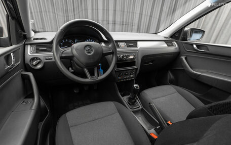 Skoda Rapid I, 2017 год, 760 000 рублей, 9 фотография