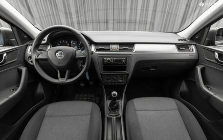 Skoda Rapid I, 2017 год, 760 000 рублей, 10 фотография