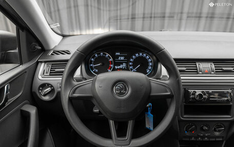 Skoda Rapid I, 2017 год, 760 000 рублей, 12 фотография