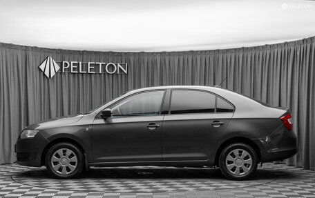 Skoda Rapid I, 2017 год, 760 000 рублей, 7 фотография