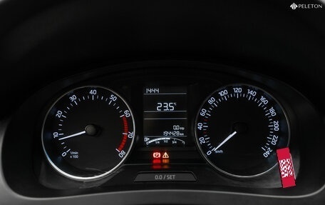 Skoda Rapid I, 2017 год, 760 000 рублей, 13 фотография