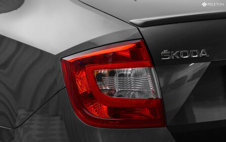 Skoda Rapid I, 2017 год, 760 000 рублей, 19 фотография