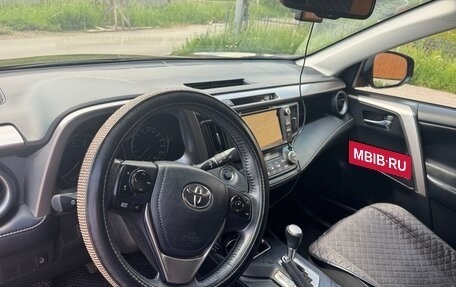 Toyota RAV4, 2017 год, 2 340 000 рублей, 9 фотография