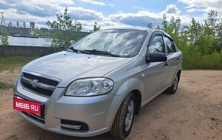 Chevrolet Aveo III, 2010 год, 435 000 рублей, 2 фотография
