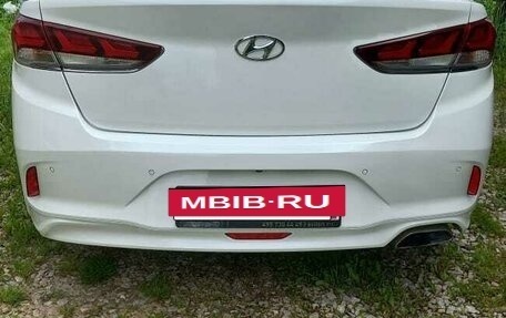 Hyundai Sonata VII, 2018 год, 1 700 000 рублей, 6 фотография