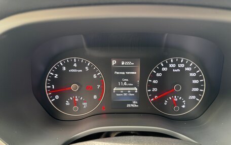 KIA Rio IV, 2020 год, 2 100 000 рублей, 11 фотография