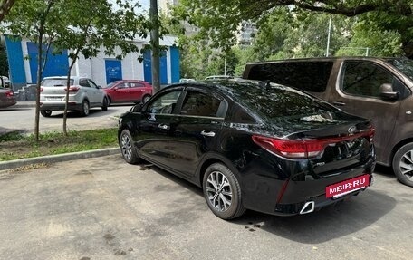 KIA Rio IV, 2020 год, 2 100 000 рублей, 5 фотография