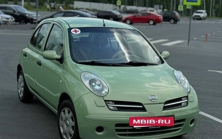Nissan Micra III, 2006 год, 599 000 рублей, 2 фотография