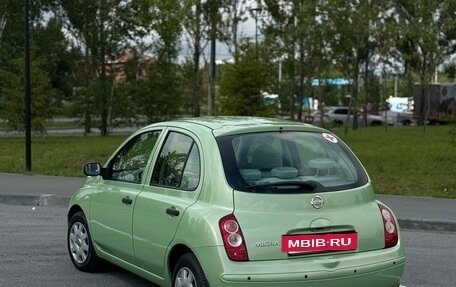 Nissan Micra III, 2006 год, 599 000 рублей, 4 фотография