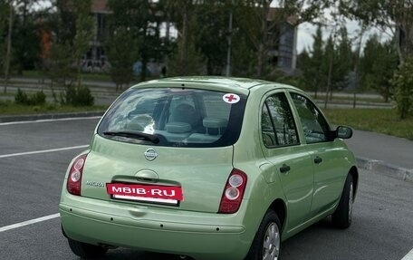 Nissan Micra III, 2006 год, 599 000 рублей, 3 фотография