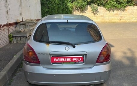 Nissan Almera, 2005 год, 280 000 рублей, 5 фотография
