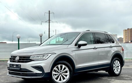 Volkswagen Tiguan II, 2021 год, 3 220 000 рублей, 31 фотография