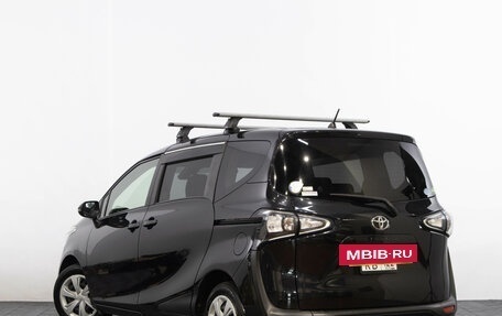 Toyota Sienta II, 2019 год, 1 499 000 рублей, 7 фотография