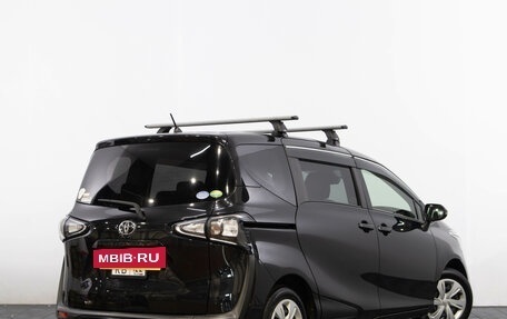 Toyota Sienta II, 2019 год, 1 499 000 рублей, 5 фотография