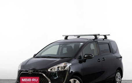 Toyota Sienta II, 2019 год, 1 499 000 рублей, 4 фотография