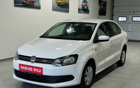 Volkswagen Polo VI (EU Market), 2013 год, 879 900 рублей, 3 фотография