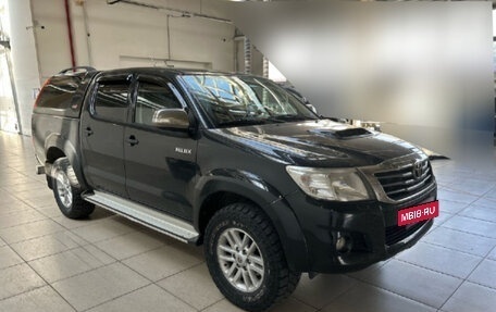 Toyota Hilux VII, 2014 год, 2 249 000 рублей, 3 фотография