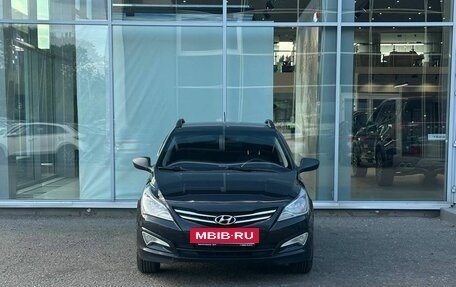 Hyundai Solaris II рестайлинг, 2014 год, 795 000 рублей, 2 фотография