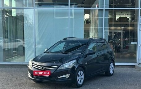 Hyundai Solaris II рестайлинг, 2014 год, 795 000 рублей, 3 фотография