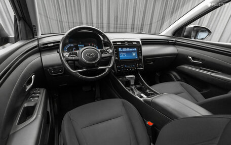Hyundai Tucson, 2021 год, 2 590 000 рублей, 9 фотография