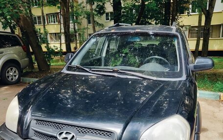Hyundai Tucson III, 2007 год, 690 000 рублей, 1 фотография