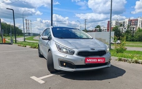 KIA cee'd III, 2016 год, 1 890 000 рублей, 4 фотография