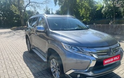 Mitsubishi Pajero Sport III рестайлинг, 2017 год, 3 850 000 рублей, 1 фотография
