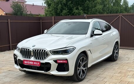 BMW X6, 2021 год, 8 700 000 рублей, 1 фотография