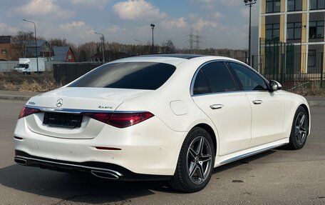 Mercedes-Benz S-Класс, 2022 год, 10 600 000 рублей, 4 фотография