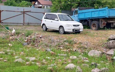 Mazda Demio III (DE), 2001 год, 420 000 рублей, 13 фотография