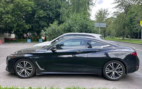 Infiniti Q60 II, 2021 год, 4 100 000 рублей, 2 фотография