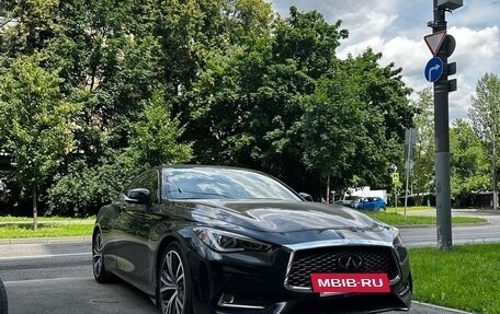 Infiniti Q60 II, 2021 год, 4 100 000 рублей, 4 фотография
