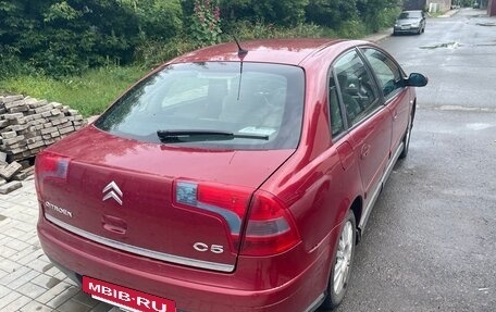 Citroen C5 I рестайлинг, 2007 год, 361 000 рублей, 2 фотография