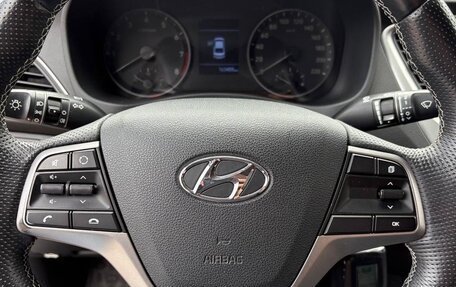Hyundai Solaris II рестайлинг, 2017 год, 1 300 000 рублей, 6 фотография