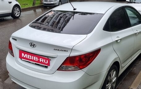 Hyundai Solaris II рестайлинг, 2011 год, 530 000 рублей, 4 фотография