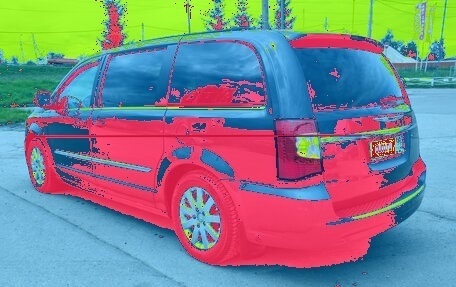 Chrysler Town & Country V рестайлинг, 2012 год, 1 900 000 рублей, 3 фотография