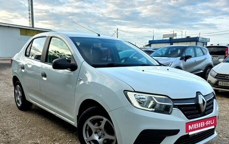 Renault Logan II, 2020 год, 695 000 рублей, 3 фотография