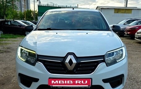 Renault Logan II, 2020 год, 695 000 рублей, 5 фотография