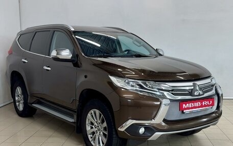 Mitsubishi Pajero Sport III рестайлинг, 2019 год, 2 650 000 рублей, 9 фотография
