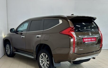 Mitsubishi Pajero Sport III рестайлинг, 2019 год, 2 650 000 рублей, 4 фотография