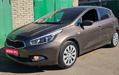 KIA cee'd III, 2014 год, 1 350 000 рублей, 1 фотография