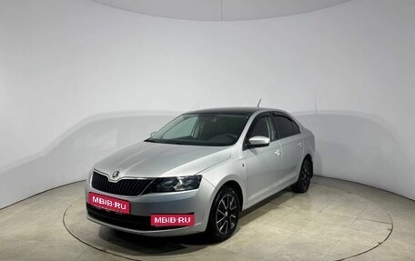 Skoda Rapid I, 2017 год, 1 079 000 рублей, 1 фотография