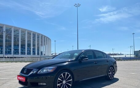 Lexus GS III рестайлинг, 2008 год, 1 650 000 рублей, 1 фотография