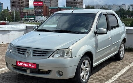 Renault Logan I, 2009 год, 390 000 рублей, 1 фотография